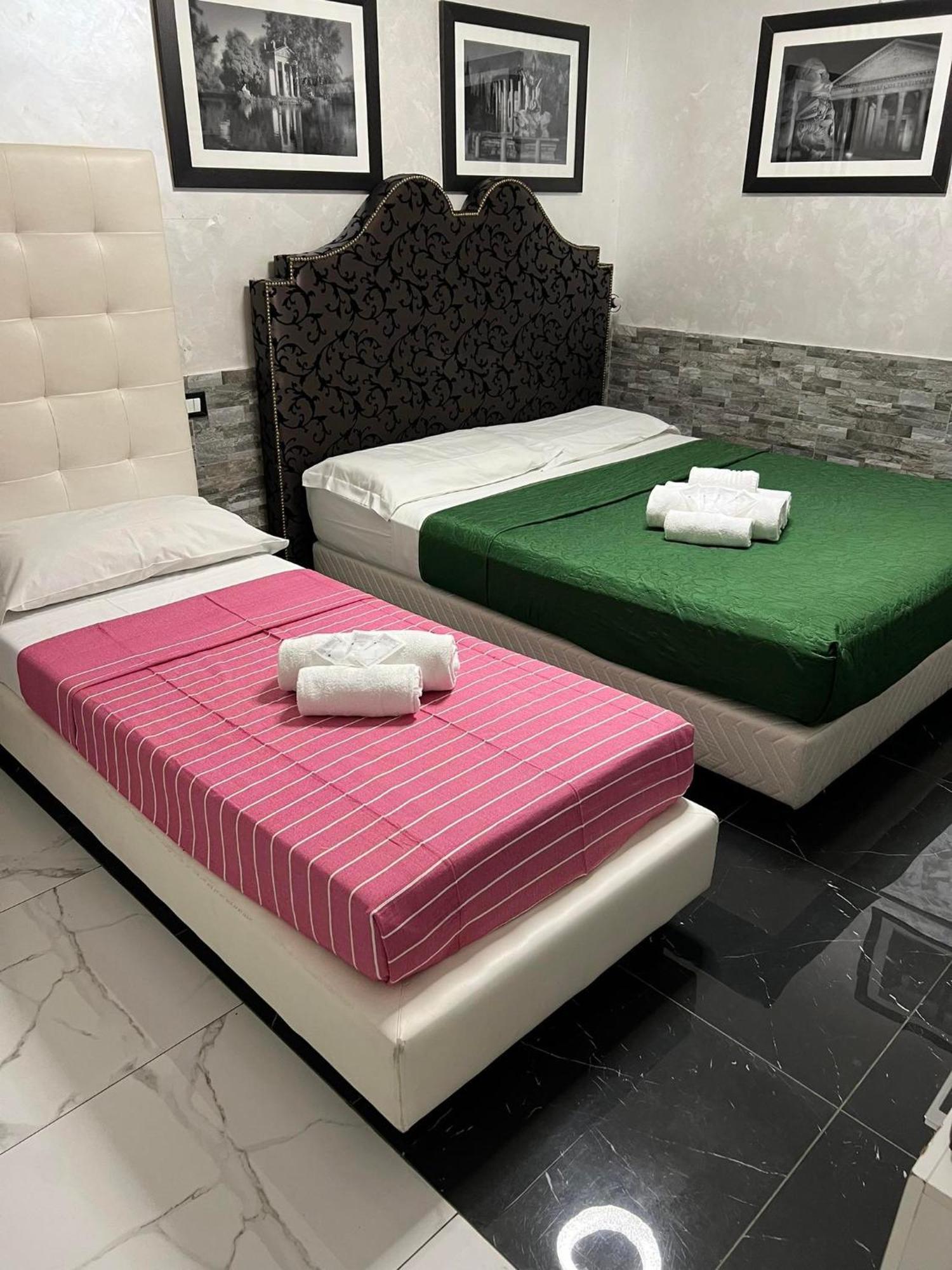 Popolo Relax Hotel Róma Szoba fotó